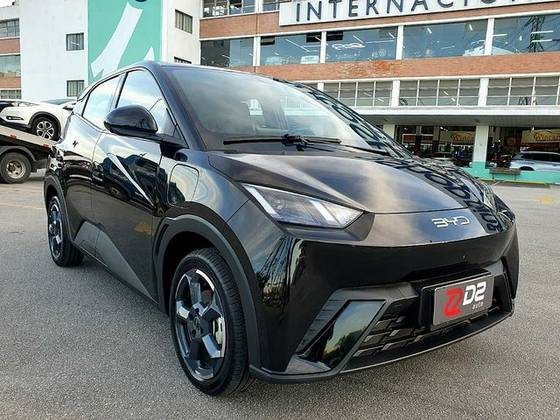 BYD DOLPHIN MINI 38 KW ELÉTRICO